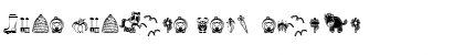 Download nice picture demo Font Download nice picture demo Font