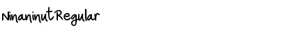 Download Ninaninut Font Download Ninaninut Font