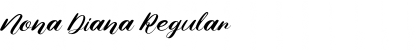 Download Nona Diana Font Download Nona Diana Font