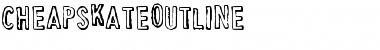 Download CheapskateOutline Font Download CheapskateOutline Font