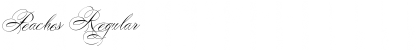 Download Peaches Font Download Peaches Font