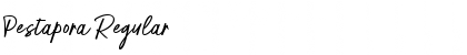 Download Pestapora Font Download Pestapora Font