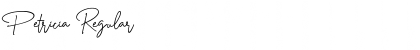 Download Petricia Font Download Petricia Font