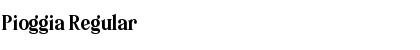 Download Pioggia Font Download Pioggia Font