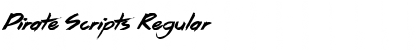 Download Pirate Scripts Font Download Pirate Scripts Font