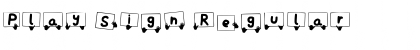 Download Play Sign Font Download Play Sign Font