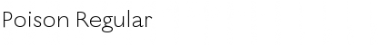 Download Poison Font Download Poison Font
