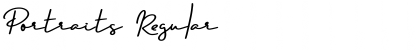 Download Portraits Font Download Portraits Font