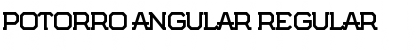 Download Potorro Angular Font Download Potorro Angular Font