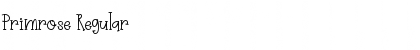 Download Primrose Font Download Primrose Font