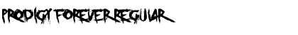 Download Prodigy Forever Font Download Prodigy Forever Font