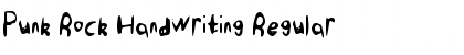 Download Punk Rock Handwriting Font Download Punk Rock Handwriting Font