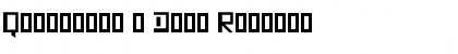 Download Quadratic - Demo Font Download Quadratic - Demo Font