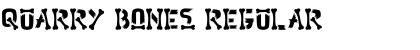 Download Quarry Bones Font Download Quarry Bones Font