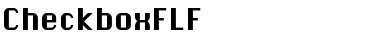 Download CheckboxFLF Font Download CheckboxFLF Font