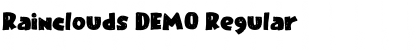 Download Rainclouds DEMO Font Download Rainclouds DEMO Font