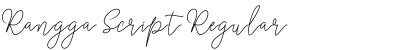 Download Rangga Script Font Download Rangga Script Font