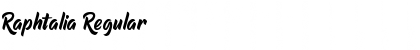 Download Raphtalia Font Download Raphtalia Font
