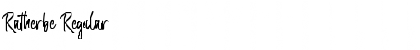 Download Ratherbe Font Download Ratherbe Font