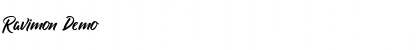 Download Ravimon Font Download Ravimon Font
