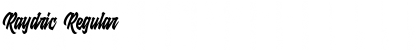 Download Raydric Font Download Raydric Font