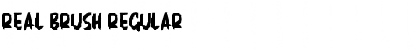 Download Real Brush Font Download Real Brush Font