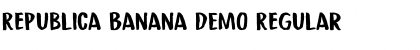 Download Republica Banana DEMO Font Download Republica Banana DEMO Font