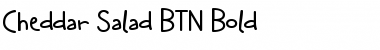 Download Cheddar Salad BTN Font Download Cheddar Salad BTN Font