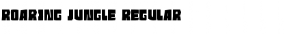 Download Roaring Jungle Font Download Roaring Jungle Font