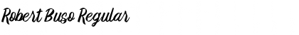 Download Robert Buso Font Download Robert Buso Font