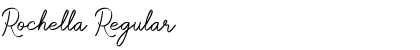 Download Rochella Font Download Rochella Font