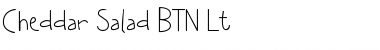 Download Cheddar Salad BTN Lt Font Download Cheddar Salad BTN Lt Font