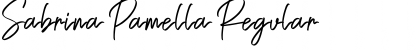 Download Sabrina Pamella Font Download Sabrina Pamella Font