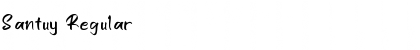 Download Santuy Font Download Santuy Font