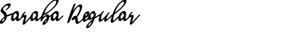 Download Saraba Font Download Saraba Font