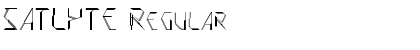 Download SATLYTE Font Download SATLYTE Font