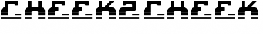 Download cheek2cheek (faded!) Font Download cheek2cheek (faded!) Font