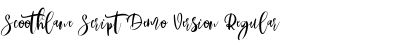 Download Scoothlane Script Demo Version Font Download Scoothlane Script Demo Version Font