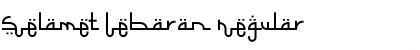 Download Selamet Lebaran Font Download Selamet Lebaran Font