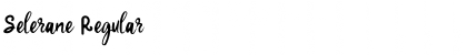 Download Selerane Font Download Selerane Font