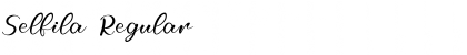 Download Selfila Font Download Selfila Font