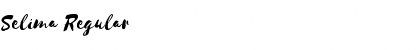 Download Selima Font Download Selima Font