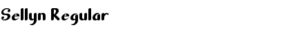 Download Sellyn Font Download Sellyn Font