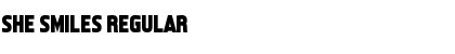 Download She Smiles Font Download She Smiles Font