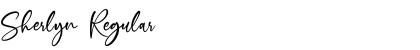 Download Sherlyn Font Download Sherlyn Font
