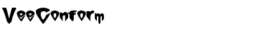 Download VeeConform Font Download VeeConform Font