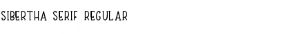 Download Sibertha serif Font Download Sibertha serif Font