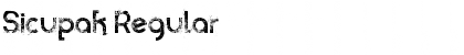 Download Sicupak Font Download Sicupak Font