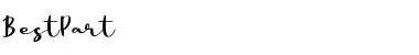 Download Best Part DEMO Font Download Best Part DEMO Font