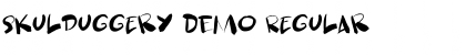 Download Skulduggery DEMO Font Download Skulduggery DEMO Font